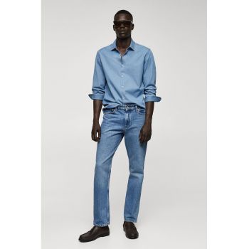 Camasa slim fit din chambray