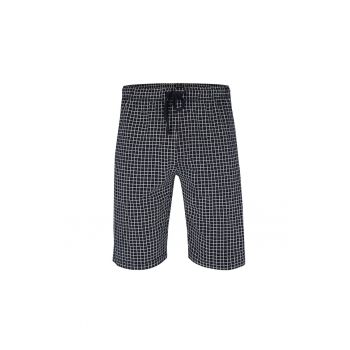 Pantaloni scurti de casa cu model in carouri