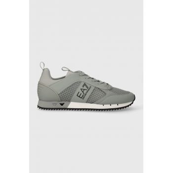 EA7 Emporio Armani sneakers culoarea gri