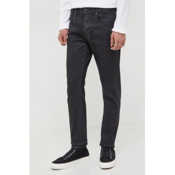 G-Star Raw jeansi barbati, culoarea gri