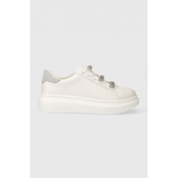 Aldo sneakers MERRICK culoarea alb