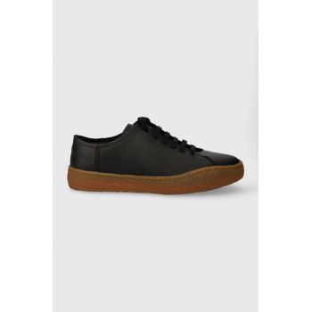 Camper sneakers din piele Peu Terreno culoarea negru, K100927.001