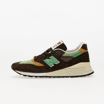 New Balance 998 Made in USA Brown/ Green la reducere