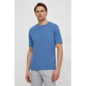 Sisley tricou din bumbac barbati, neted, 3I1XS101J