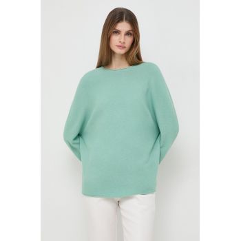 BOSS Orange pulover femei, culoarea verde, light 50502868 de firma original