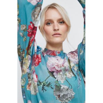 Medicine bluza femei, in modele florale