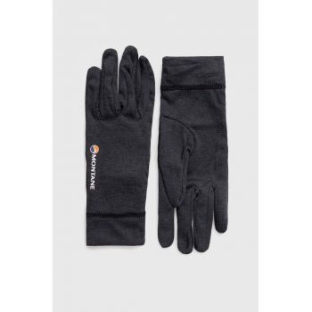 Montane manusi barbati, culoarea negru de firma originale