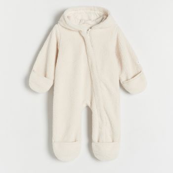 Reserved - Babies` rompers - Ivory