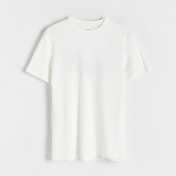 Reserved - Tricou regular - Ivory