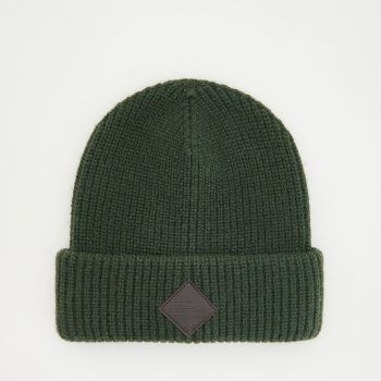 Reserved - Șapcă cu emblemă - Verde