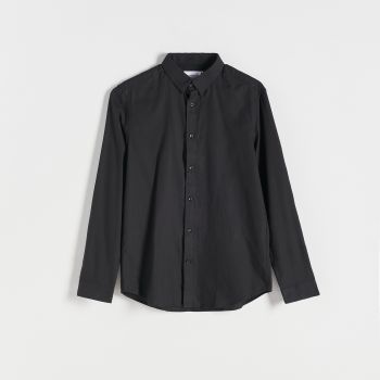 Reserved - Cămașă slim fit - Negru