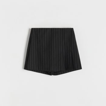 Reserved - Fustă pantalon - Negru