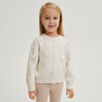 Reserved - Girls` sweater - Ivory