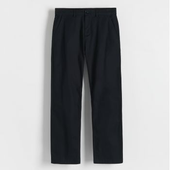 Reserved - Pantaloni chino regular fit - Bleumarin
