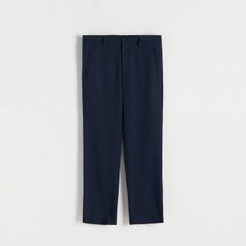 Reserved - Pantaloni chino slim - Bleumarin