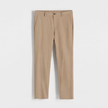 Reserved - Pantaloni slim - Bej