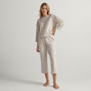 Reserved - Pijama din două piese - Ivory