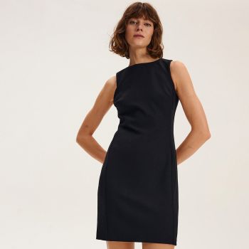 Reserved - Rochie mini mulată - Negru