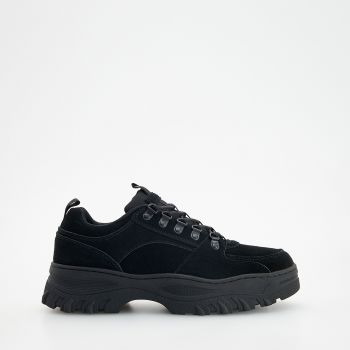 Reserved - Sneakers cu talpă groasă - Negru