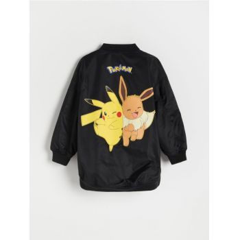 Reserved - Bluză de trening Pokémon - negru