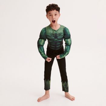 Reserved - Costum Hulk - Verde