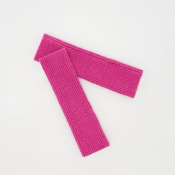 Reserved - Mitene tricotate, fără degete - Violet