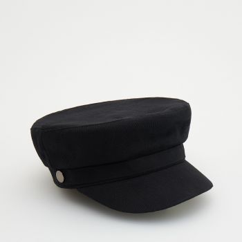 Reserved - Pălărie Baker boy - Negru