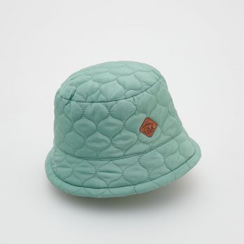 Reserved - Pălărie bucket matlasată - Kaki