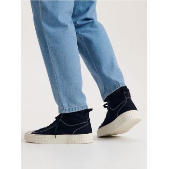 Reserved - Pantofi sport cu talpă groasă - bleumarin