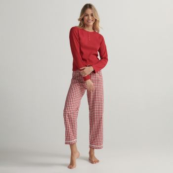 Reserved - Pijama din două piese - Roșu