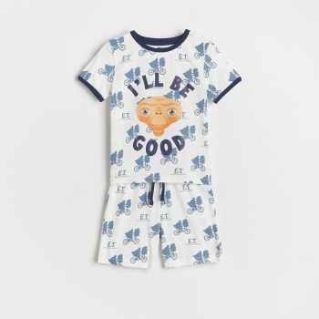 Reserved - Pijama E.T. - Ivory