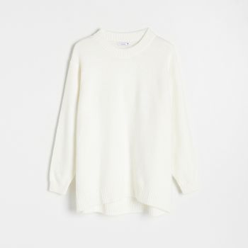 Reserved - Pulover uni - Ivory