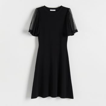 Reserved - Rochie mini - Negru