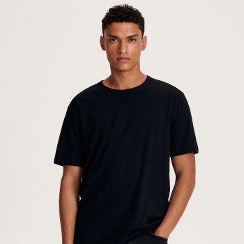 Reserved - Tricou regular - Negru