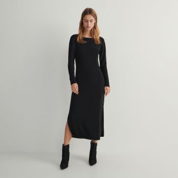 Reserved - Rochie uni - Negru