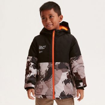 Reserved - Jachetă pentru snowboard - Negru