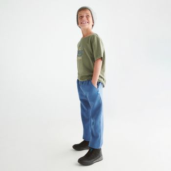 Reserved - Pantaloni de trening basic, tip jogger - Verde