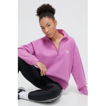 adidas Originals bluză femei, culoarea roz, uni IR5941 de firma original