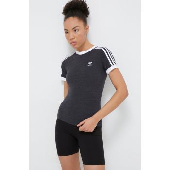 adidas Originals tricou femei, culoarea gri IU2429