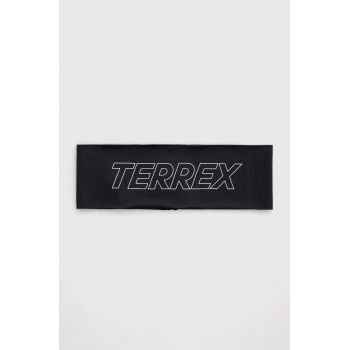 adidas TERREX bentiță pentru cap TERREX culoarea negru IN4642