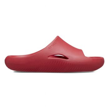 Papuci Crocs Mellow Slide Rosu - Varsity Red de firma originali
