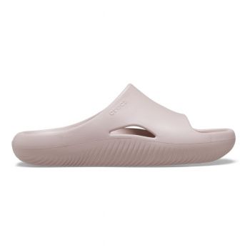 Papuci Crocs Mellow Slide Roz - Pink Clay de firma originali