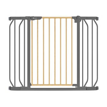 Poarta de siguranta Lionelo prin presiune Truus Slim 105 cm grinatur
