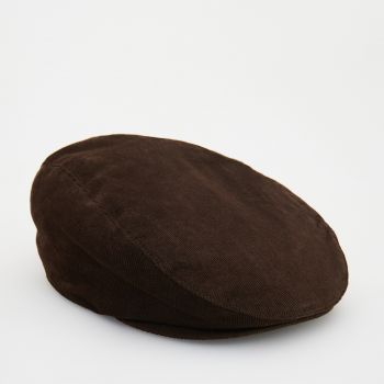 Reserved - Șapcă cu cozoroc, din bumbac - Maro