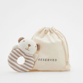Reserved - Set de 2 jucării și pătură - Ivory