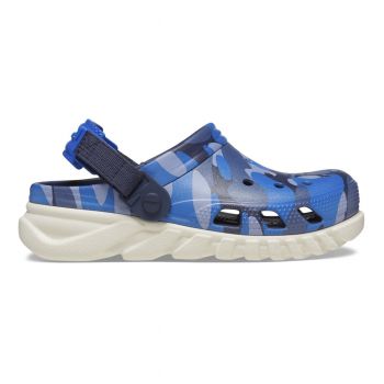 Saboti Duet Max II Camo Redux Clog Kids Albastru - Navy/Stucco ieftini