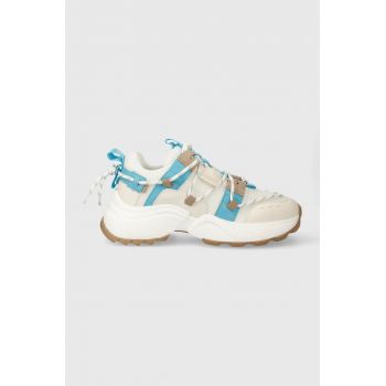 Steve Madden sneakers Tazmania culoarea bej, SM11002419