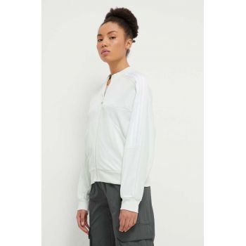 adidas bluză TIRO femei, culoarea verde, cu imprimeu  IS4340