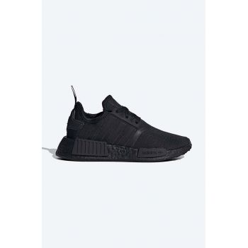 adidas Originals sneakers NMD_R1 J H03994 culoarea negru H03994-black