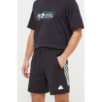 adidas pantaloni scurți bărbați, culoarea negru IN3312